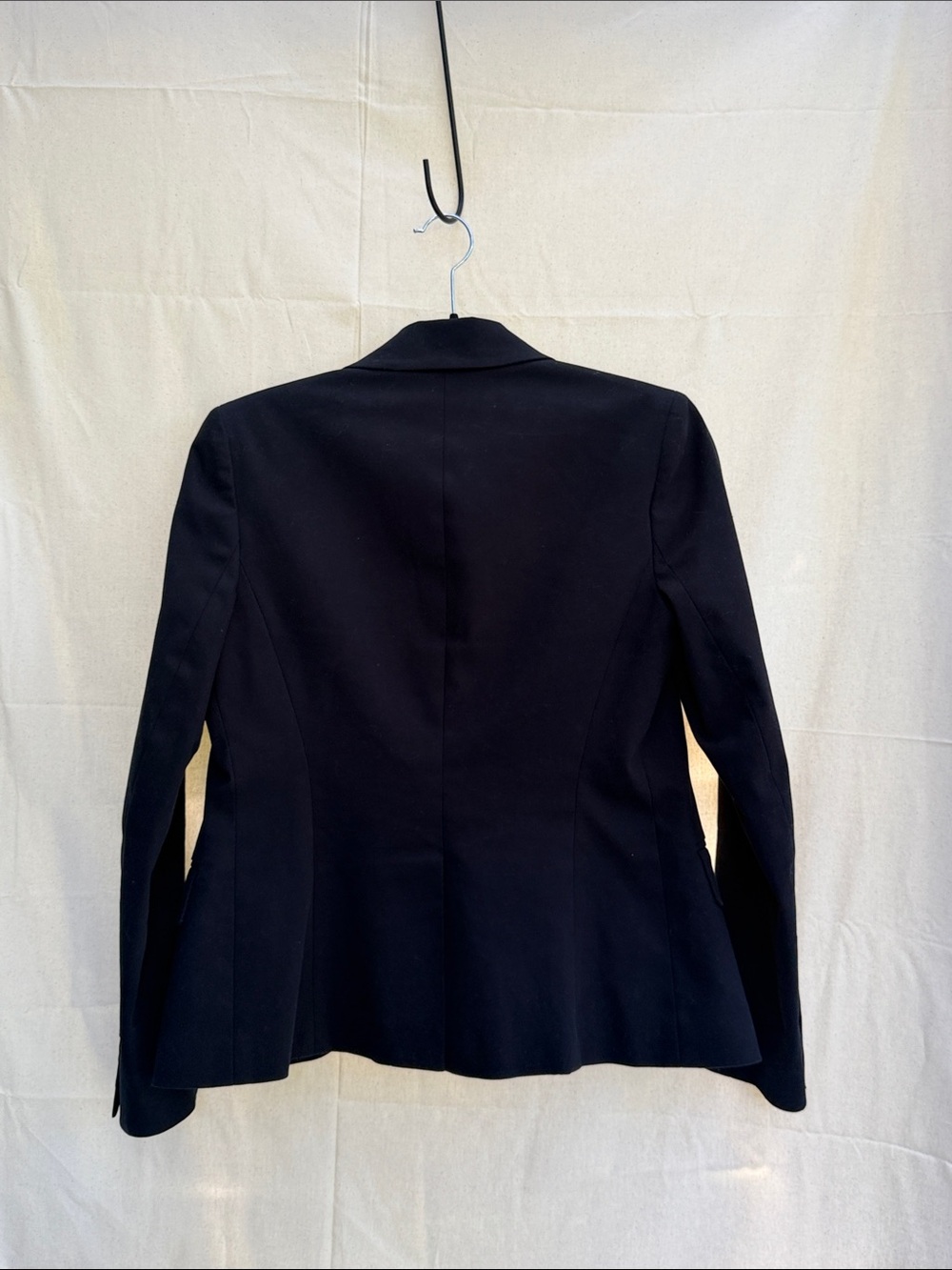 Theory Women's Black Two-Button Tailored Blazer - Picture 4 of 5